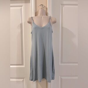 Auhegn Women’s Dress - M, Light Blue